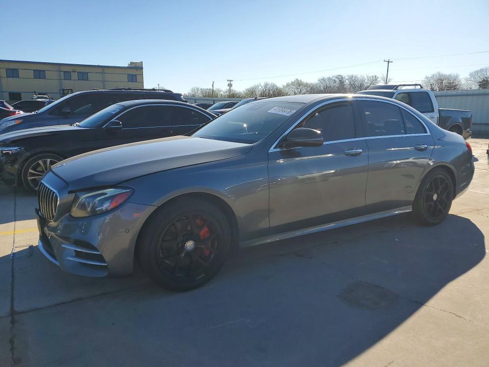 2017 Mercedes-Benz E 300 4matic