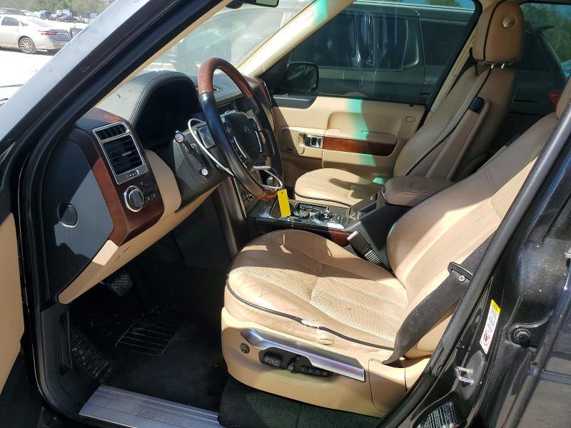 2012 Land Rover Range Rover hse Luxury