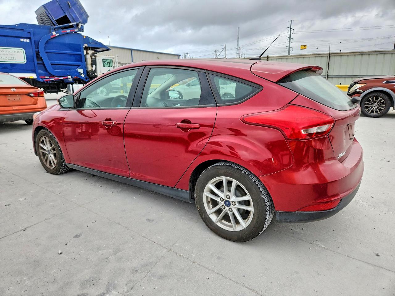 2015 Ford Focus