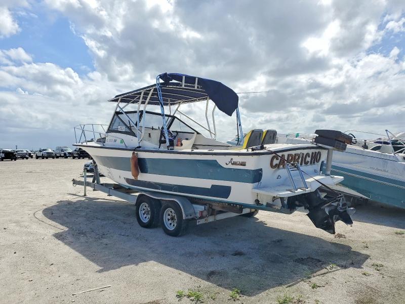 1975 Anacapri Marine Boat