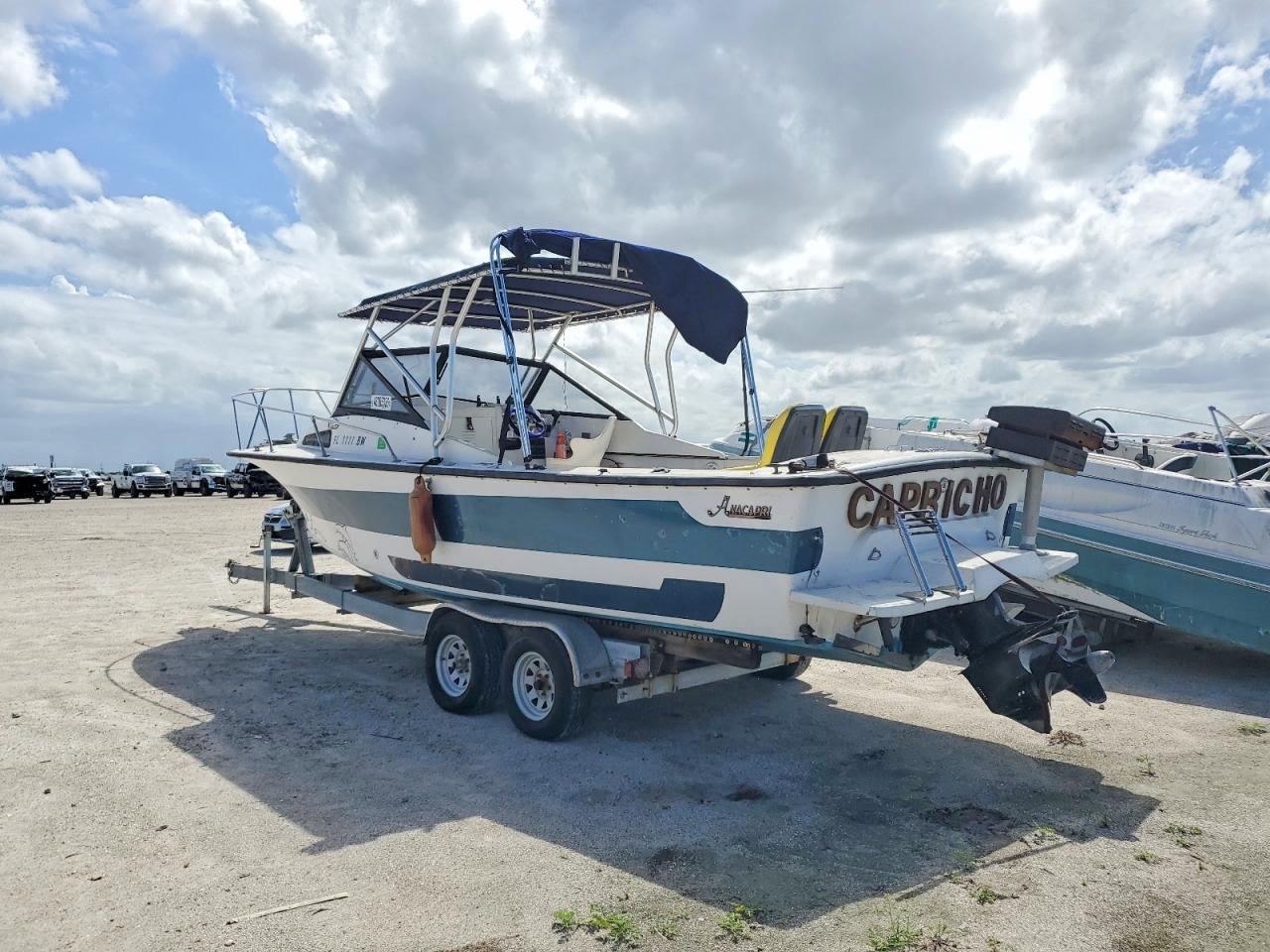 1975 Anacapri Marine Boat