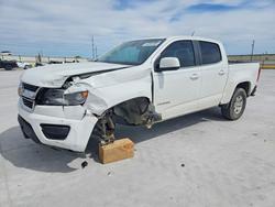 Salvage trucks for sale at Haslet, TX auction: 2017 Chev Colorado