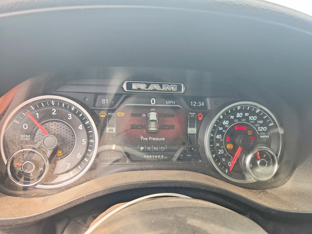 2019 Dodge RAM 1500 Rebel