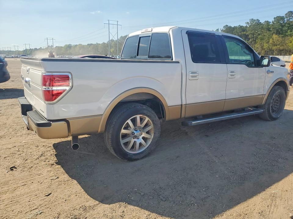 2012 Ford F150 Supercrew