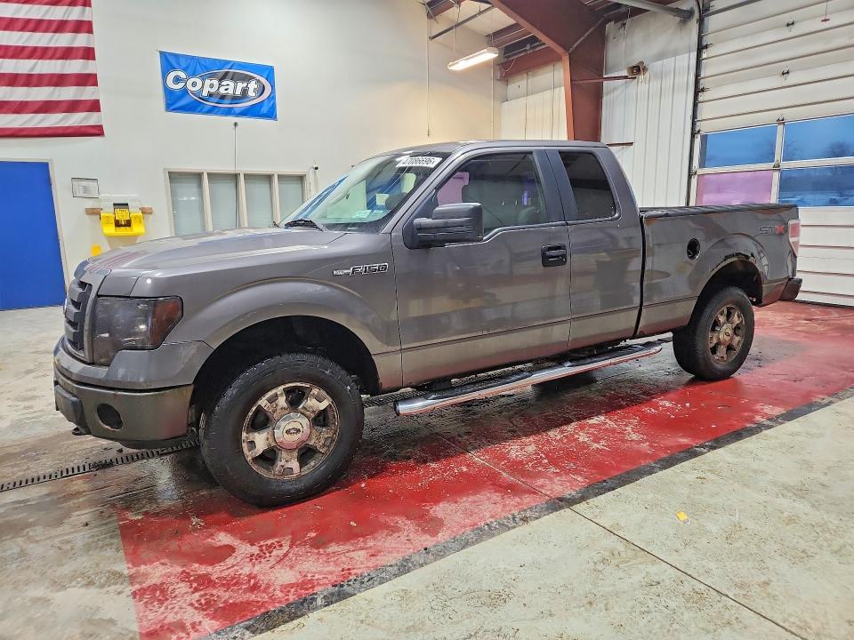 2012 Ford F150 Super cab