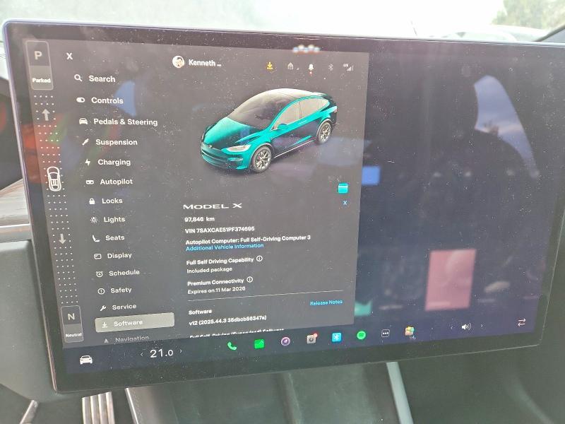 2023 Tesla Model x