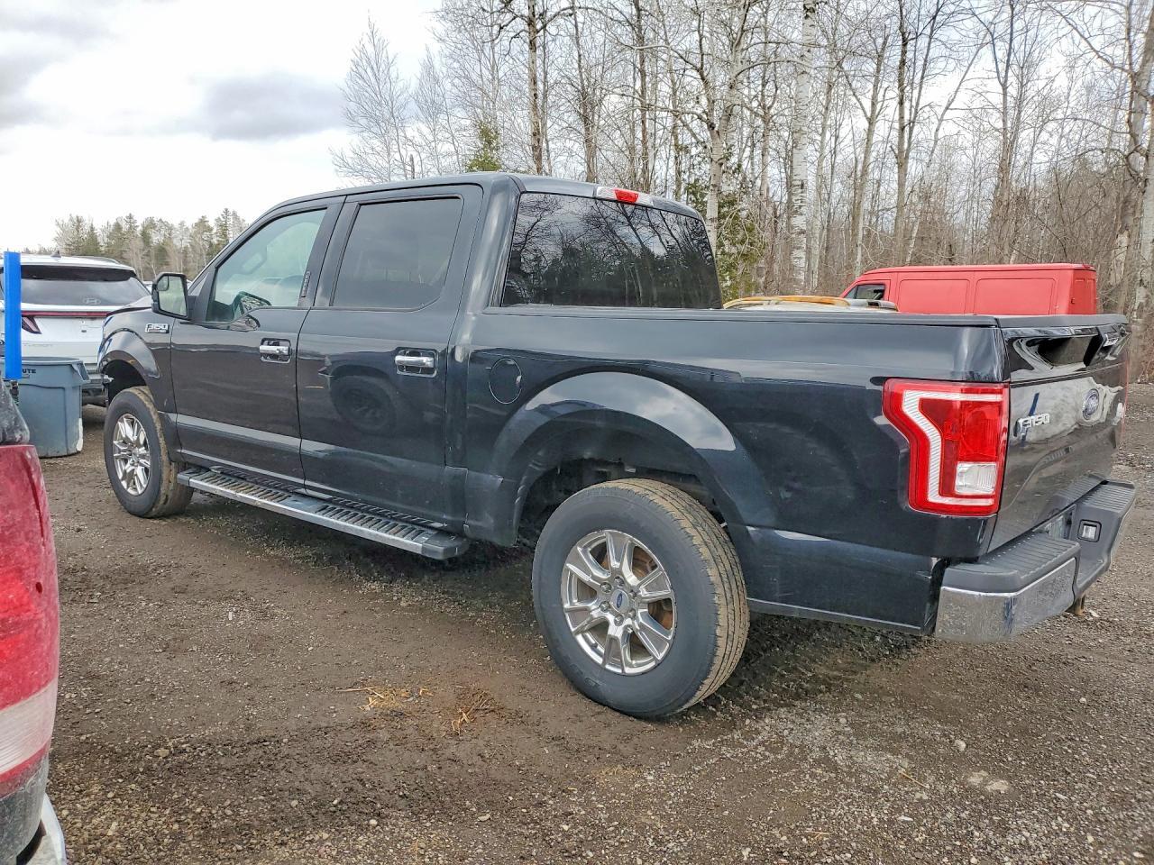2017 Ford F150 Supercrew