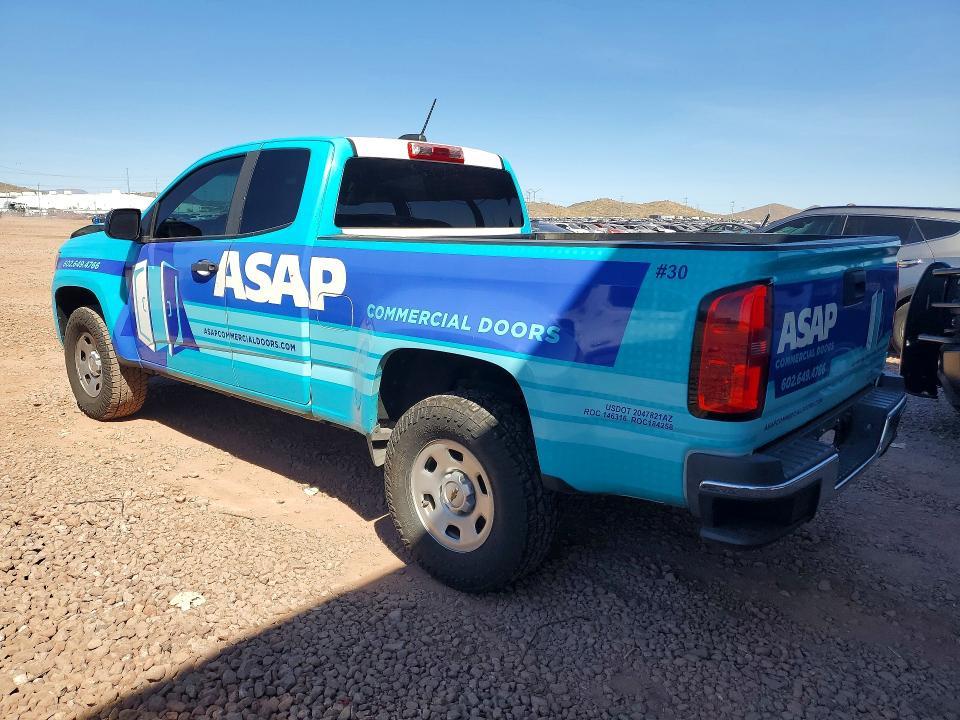 2020 Chevrolet Colorado