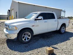 Salvage cars for sale from Copart Tifton, GA: 2017 Dodge 1500 Laramie