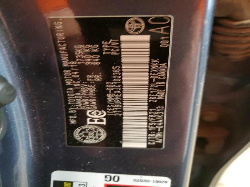 2018 Toyota Corolla le 4DR