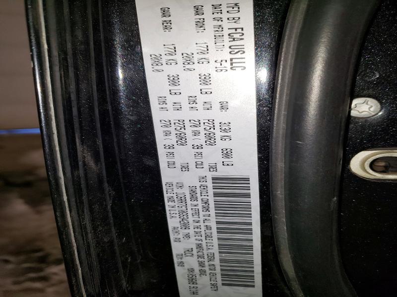 2016 Ram Trucks 1500 slt