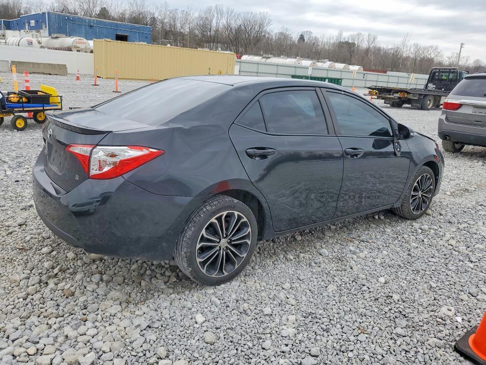 2015 Toyota Corolla s Plus