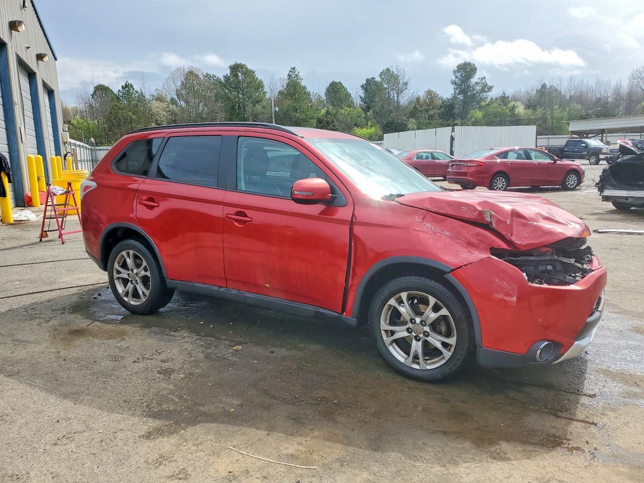 2015 Mitsubishi Outlander se