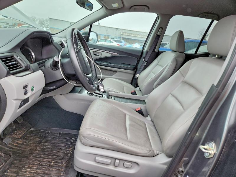 2017 Honda Ridgeline RTL