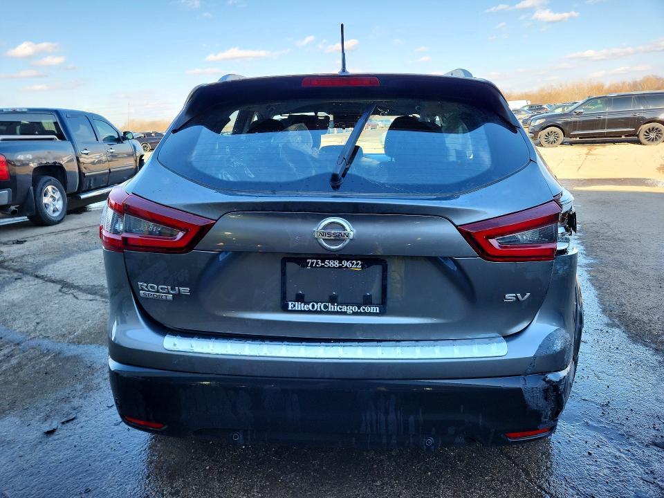 2022 Nissan Rogue Sport sv