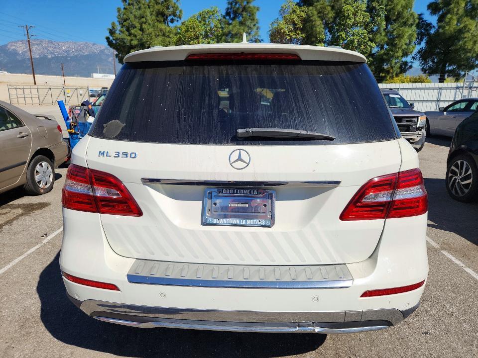2013 Mercedes-Benz Ml 350