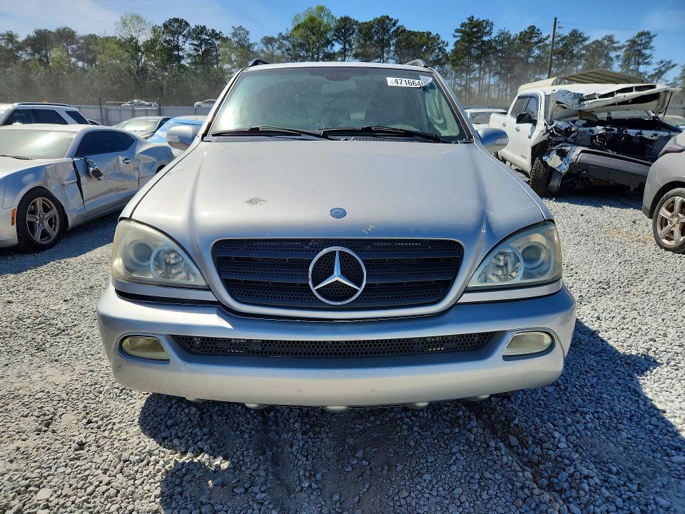 2004 Mercedes-Benz Ml 350
