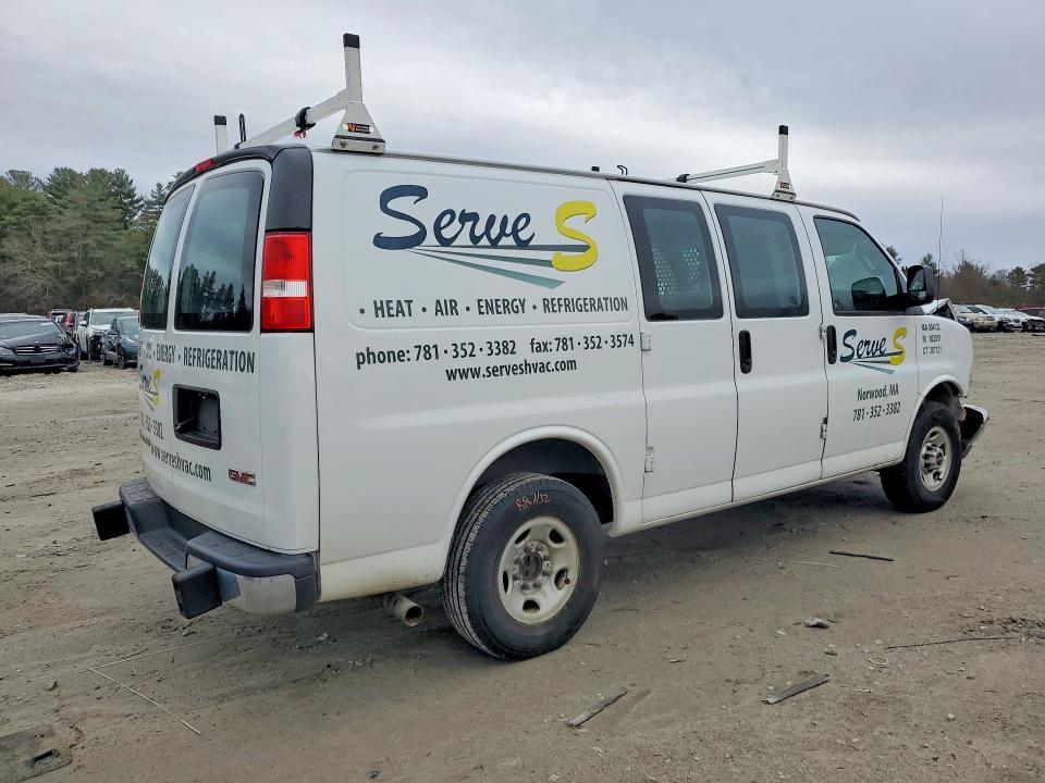 2021 GMC Savana 2500 Cargo Utility / Service Van