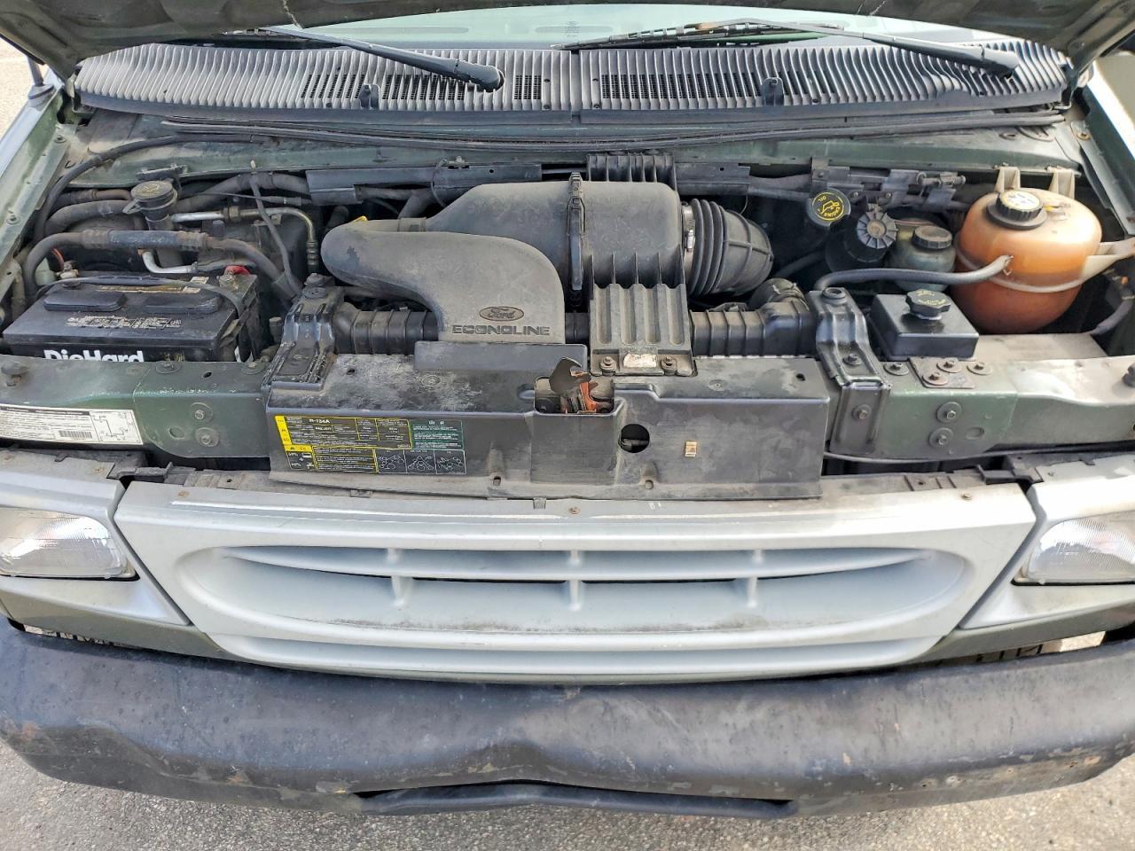 2002 Ford Utility / Service Van