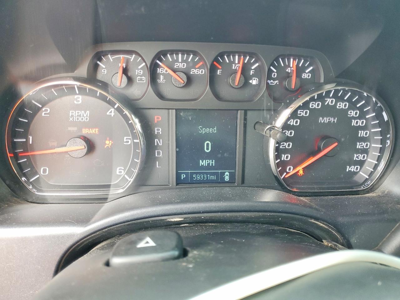 2017 Chevrolet Silverado C1500