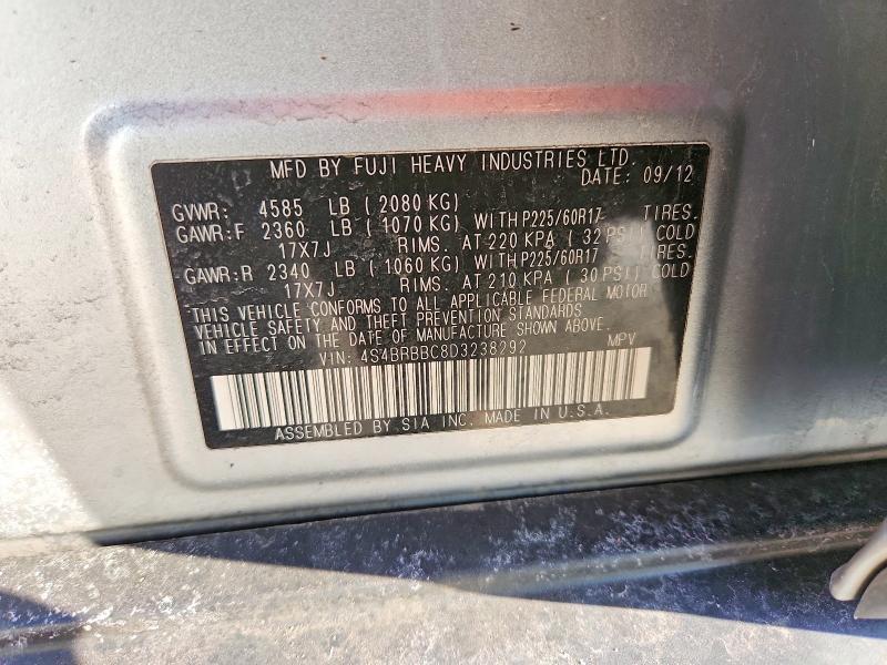 2013 Subaru Outback 2.5i Premium