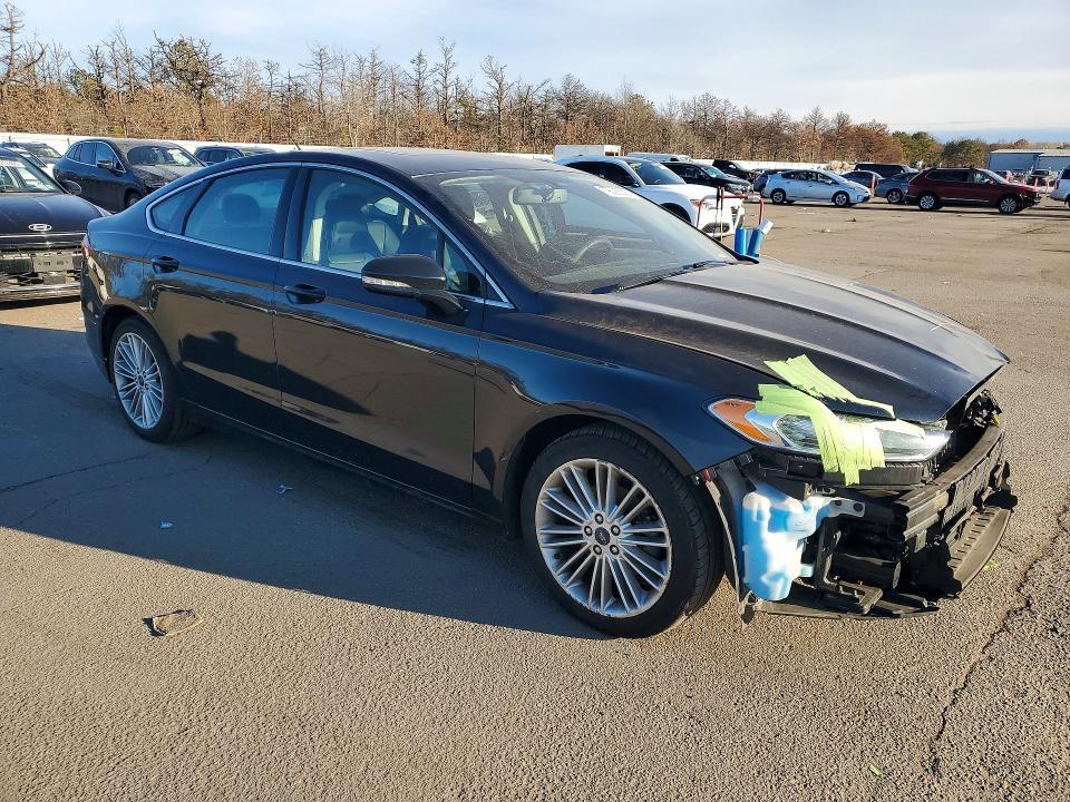 2014 Ford Fusion se
