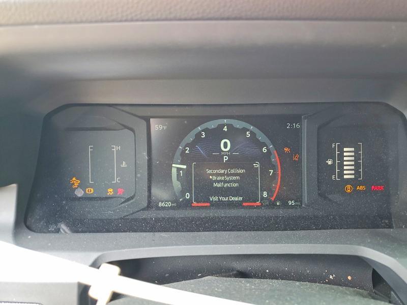 2025 Toyota Tacoma SR