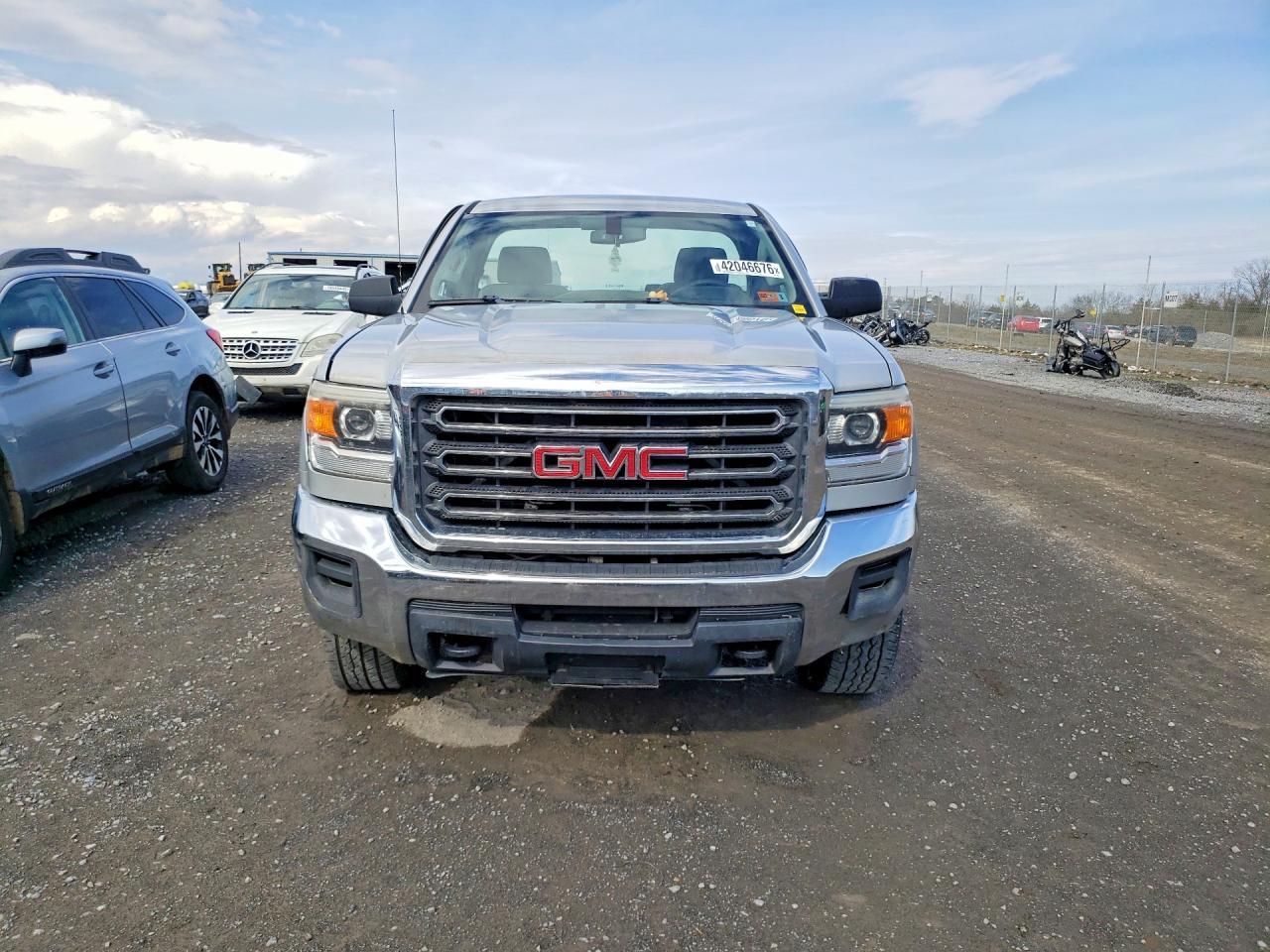 2015 GMC Sierra K2500 Heavy Duty