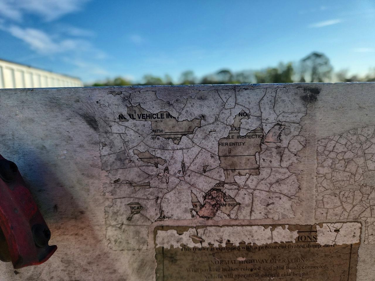 2002 Transcraft Flatbed Trailer