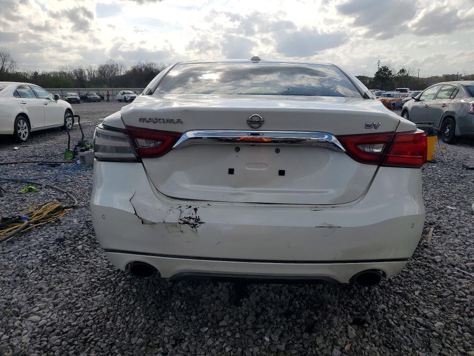 2016 Nissan Maxima 3.5 sv