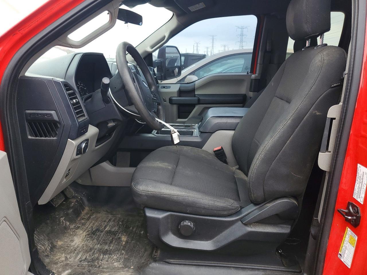 2019 Ford F150 Super Cab