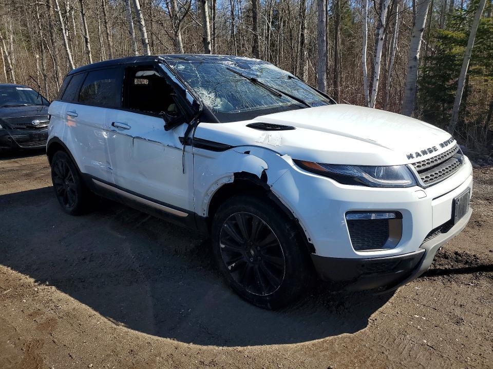 2016 Land Rover Range Rover Evoque hse