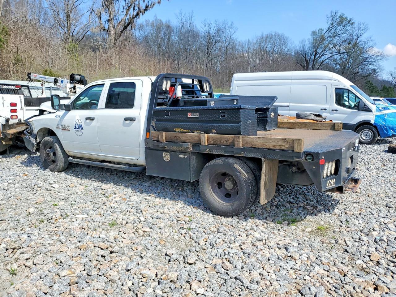 2018 Dodge RAM 3500