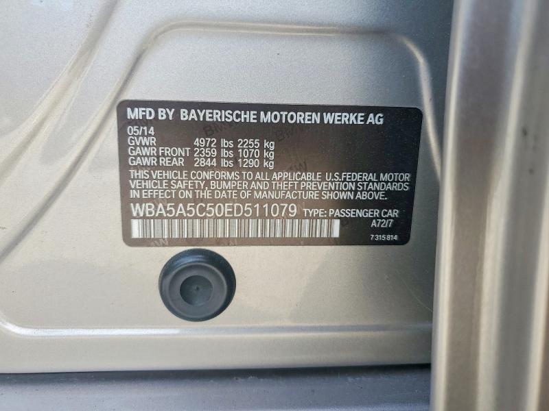 2014 BMW 528 i
