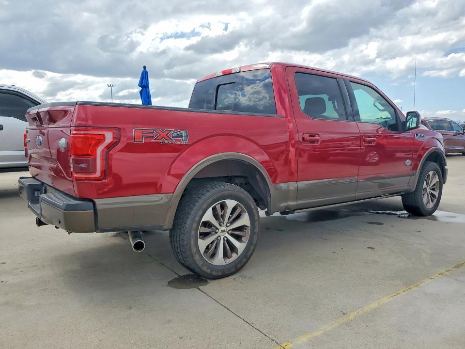 2017 Ford F150 Supercrew