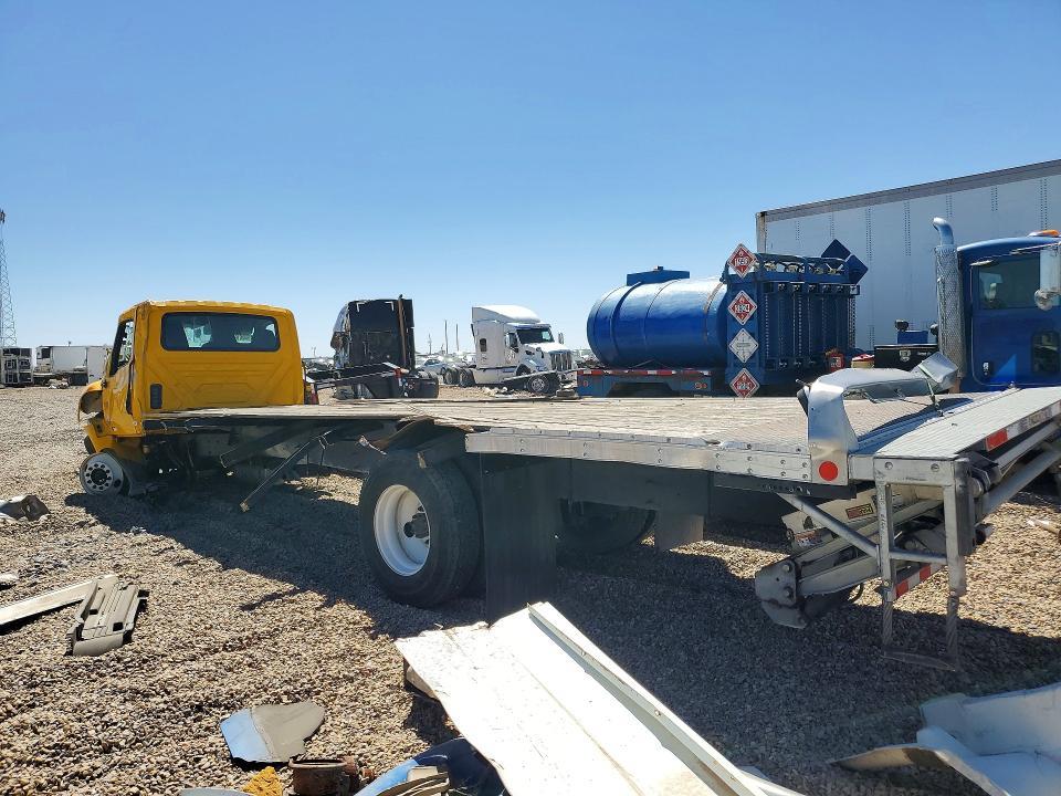 2022 International MV607 Flatbed Truck