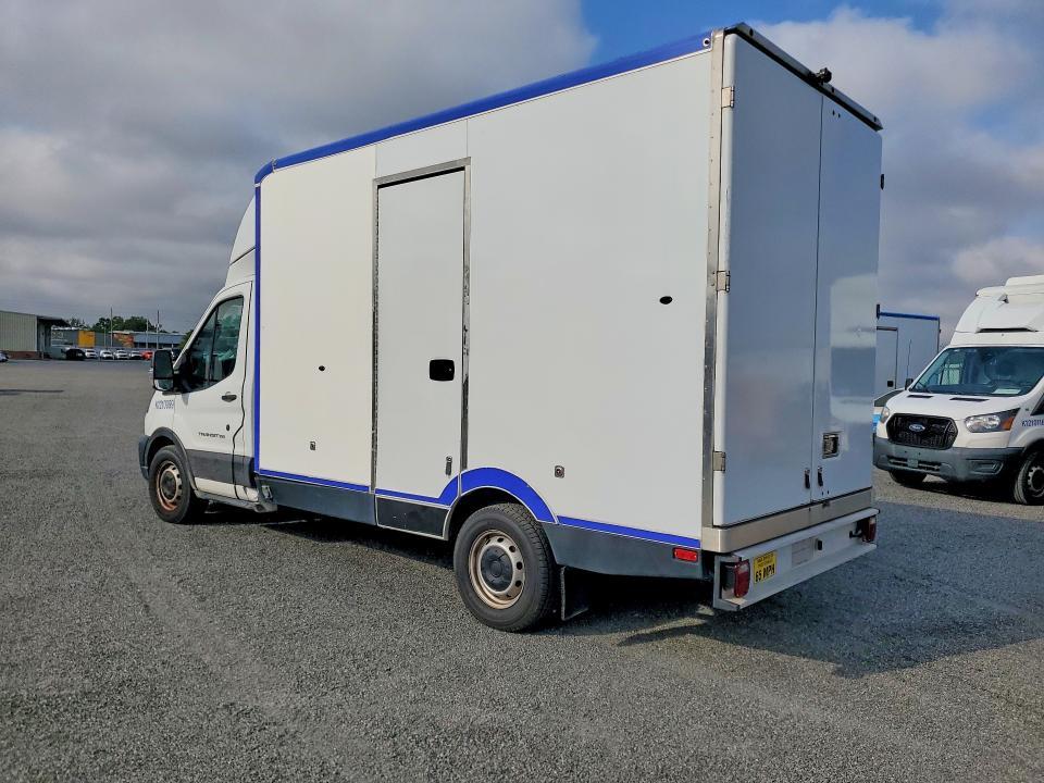 2021 Ford Transit Delivery Truck