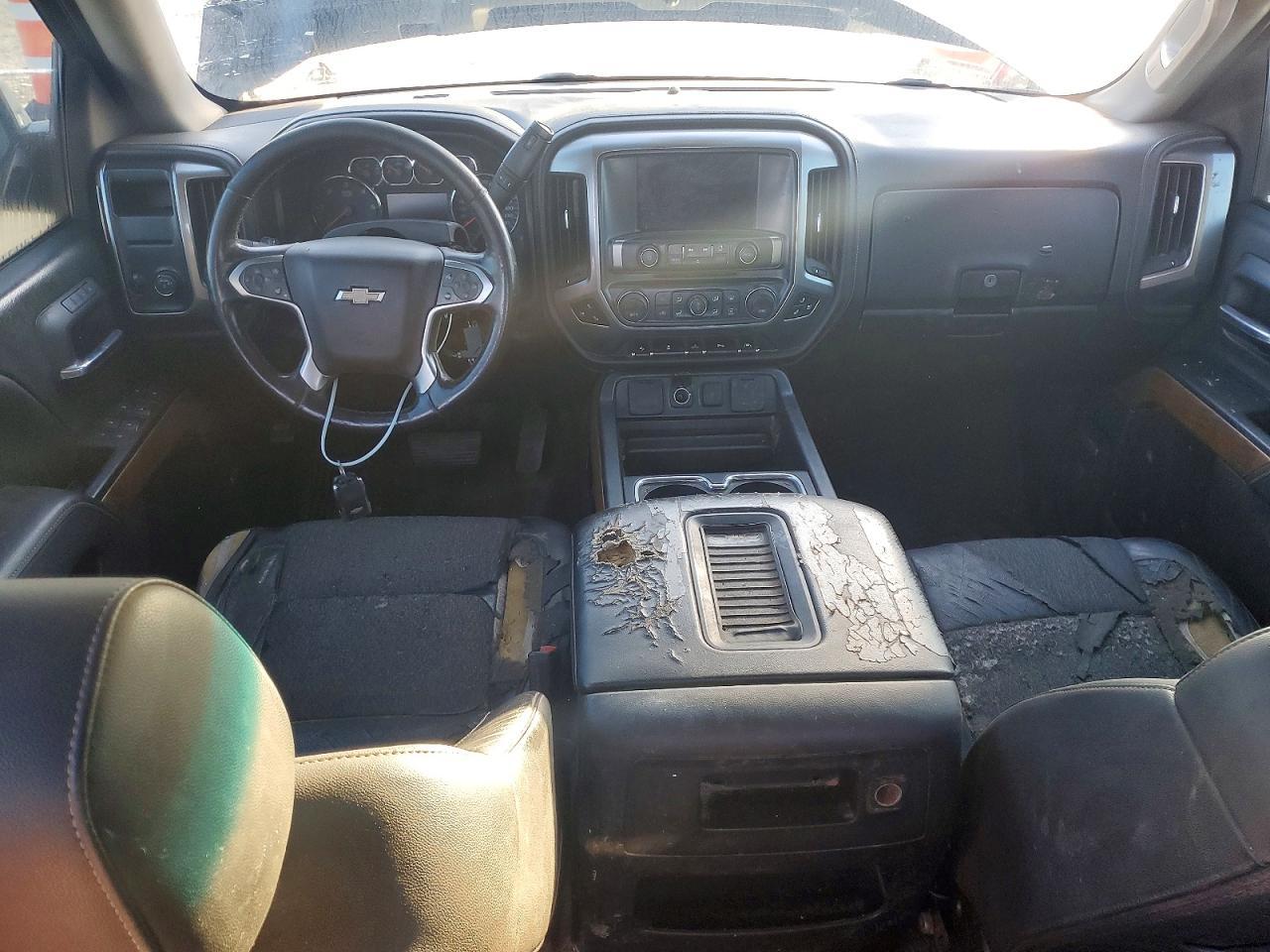 2017 Chevrolet Silverado C1500 LTZ