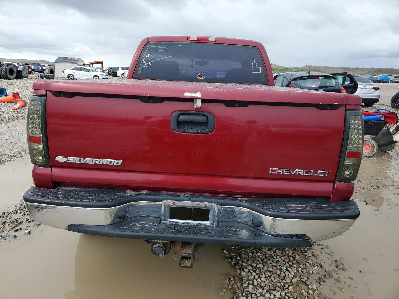 2004 Chevrolet Silverado K1500