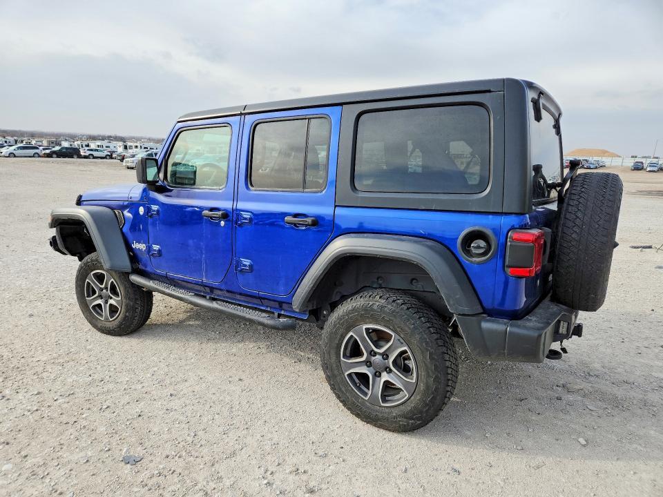 2020 Jeep Wrangler Unlimited Sport