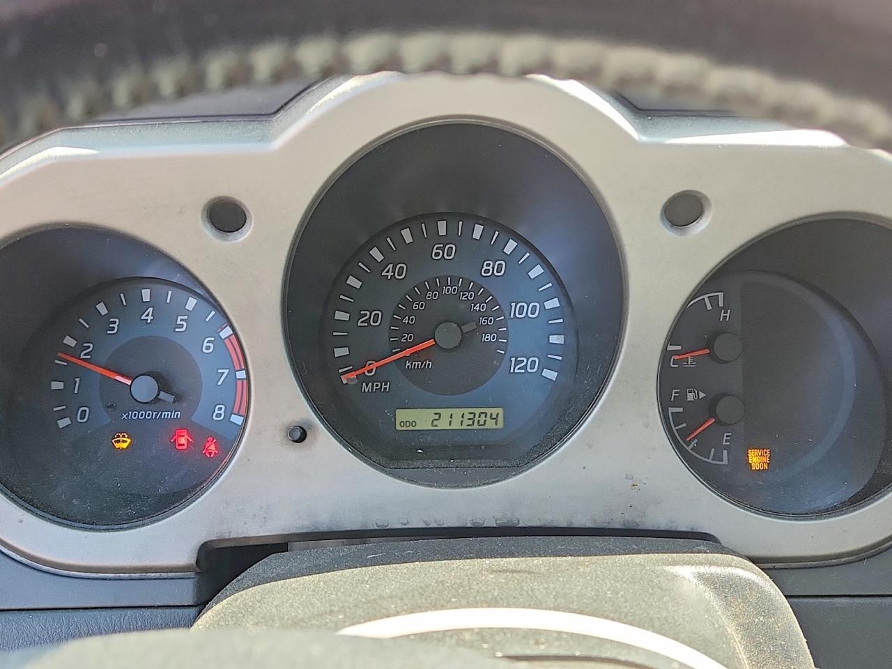 2002 Nissan Frontier XE-V6