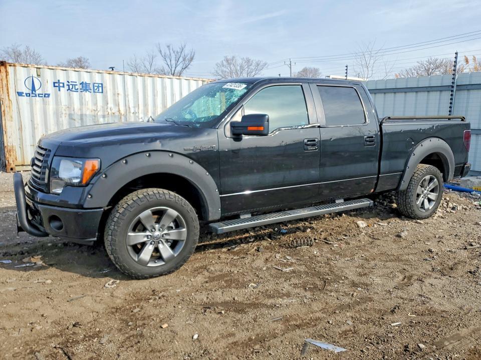 2012 Ford F150 Supercrew