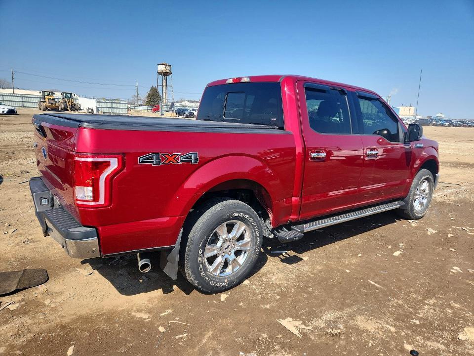 2017 Ford F150 Supercrew