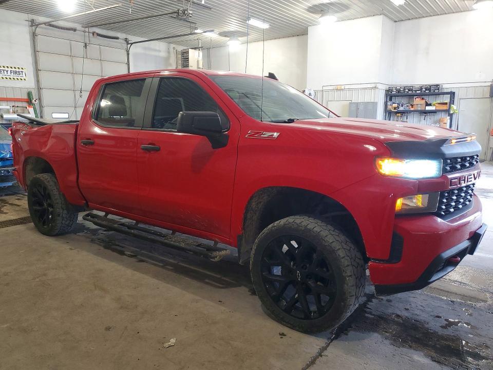2019 Chevrolet Silverado K1500 Trail Boss Custom