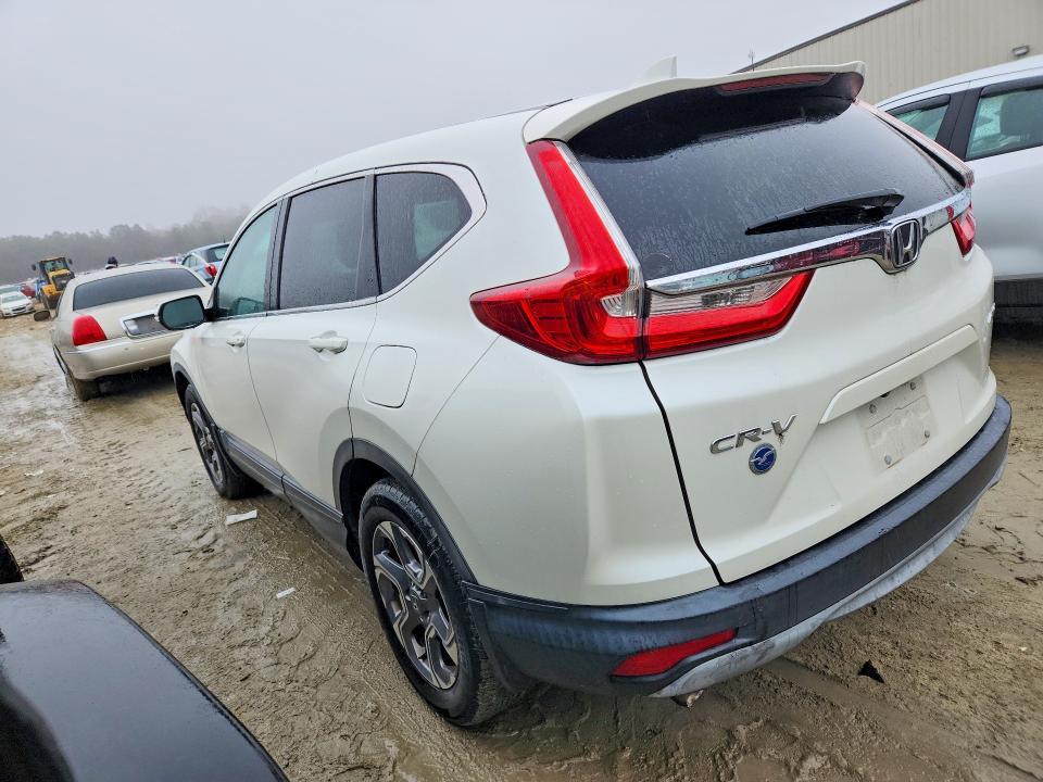 2017 Honda Cr-v exl