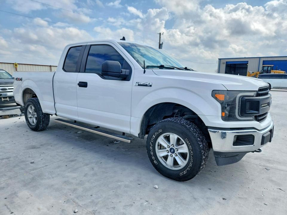 2020 Ford F150 Super Cab