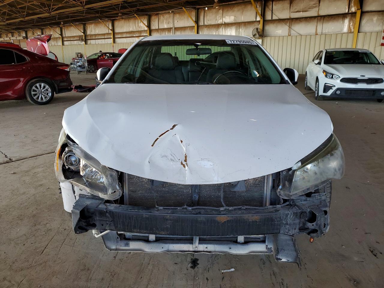 2017 Toyota Camry le