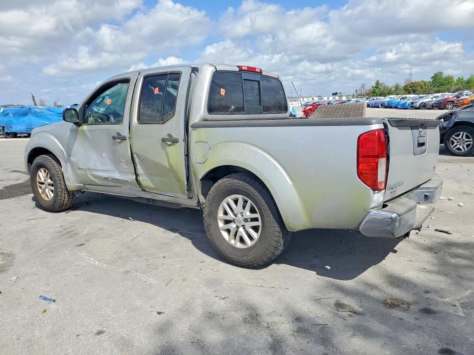 2016 Nissan Frontier SV