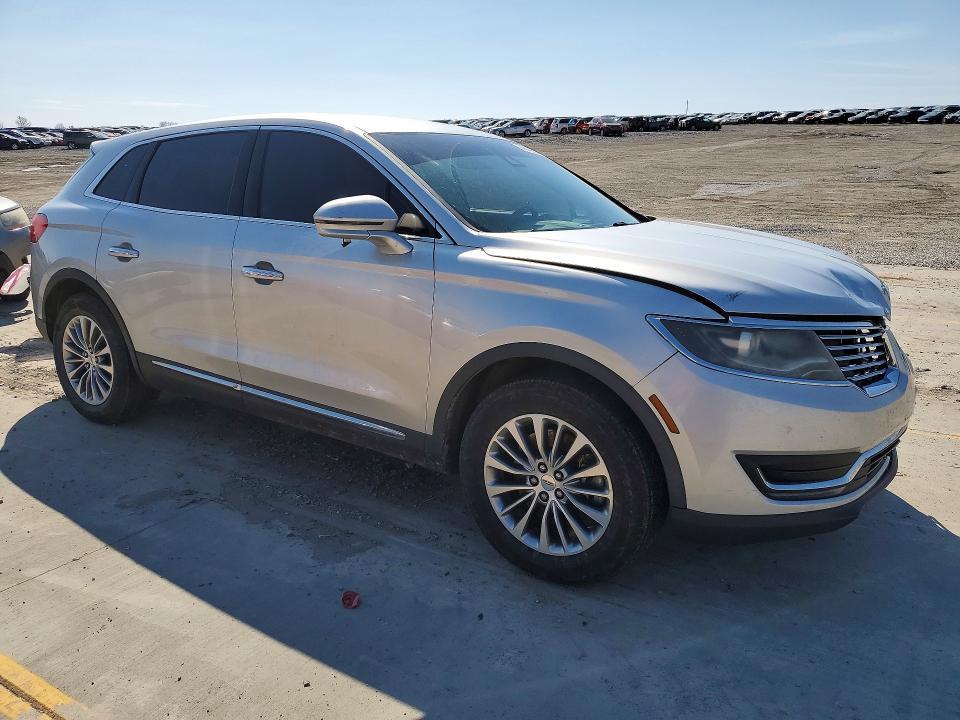 2016 Lincoln Mkx Select