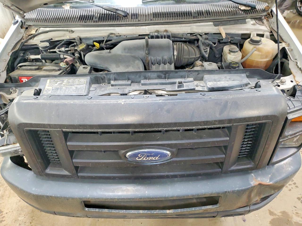 2009 Ford Econoline E350 Super Duty Wagon